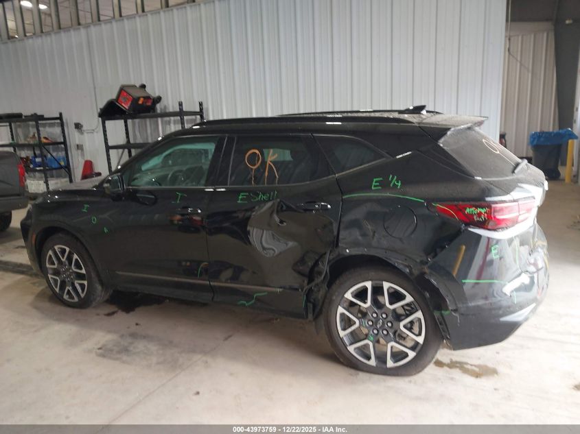 2025 Chevrolet Blazer Awd Rs VIN: 3GNKBKRS0SS102551 Lot: 43973759