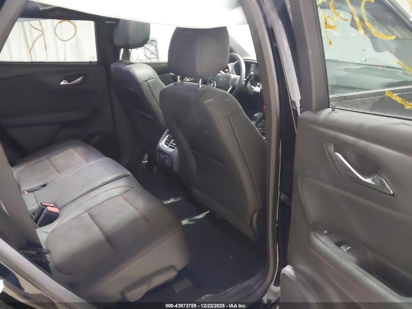 2025 Chevrolet Blazer Awd Rs VIN: 3GNKBKRS0SS102551 Lot: 43973759