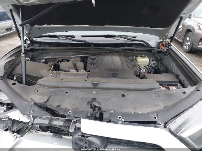 2017 Toyota 4Runner Sr5 Premium VIN: JTEBU5JR9H5438324 Lot: 43973760