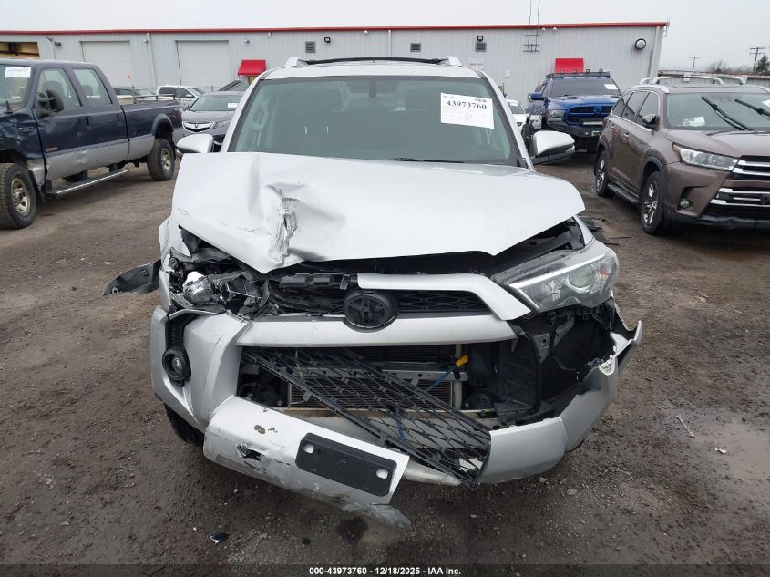 2017 Toyota 4Runner Sr5 Premium VIN: JTEBU5JR9H5438324 Lot: 43973760