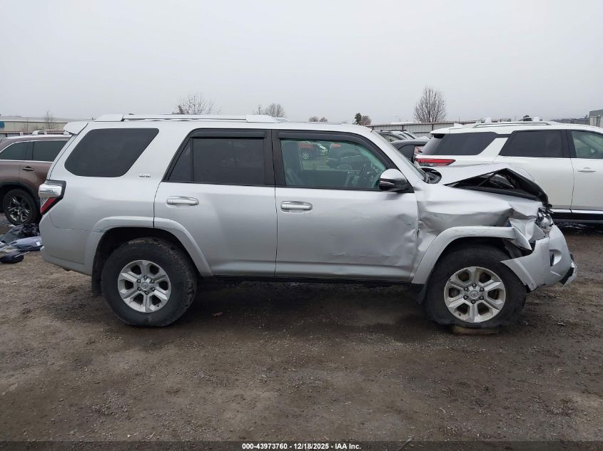 2017 Toyota 4Runner Sr5 Premium VIN: JTEBU5JR9H5438324 Lot: 43973760