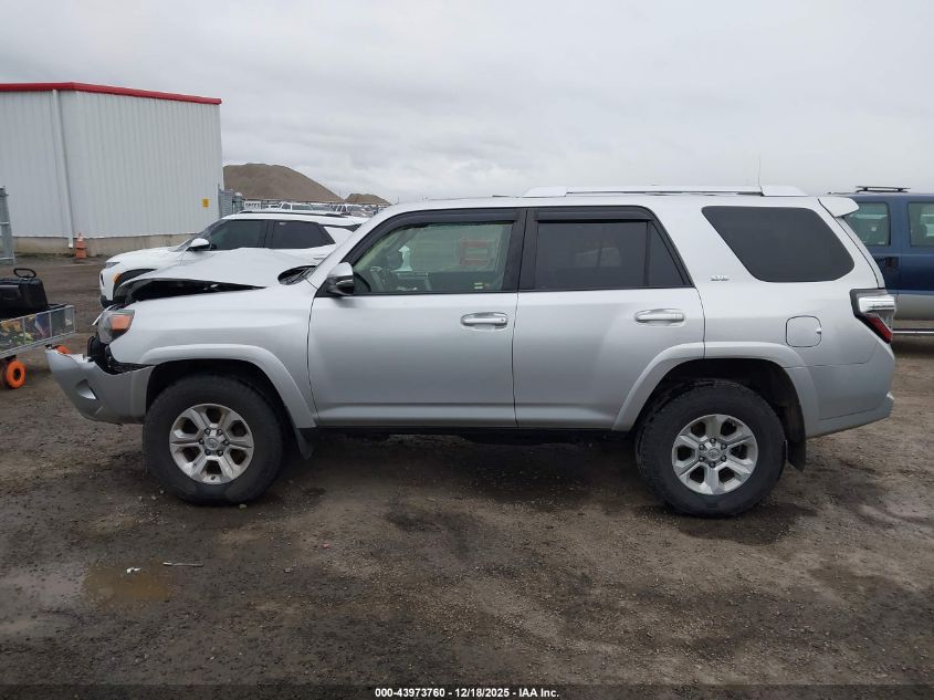 2017 Toyota 4Runner Sr5 Premium VIN: JTEBU5JR9H5438324 Lot: 43973760