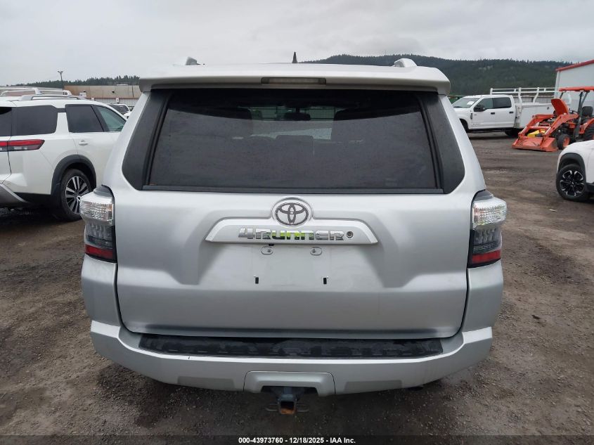 2017 Toyota 4Runner Sr5 Premium VIN: JTEBU5JR9H5438324 Lot: 43973760