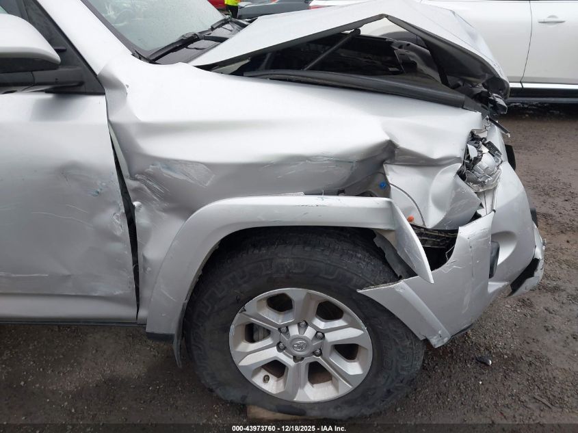 2017 Toyota 4Runner Sr5 Premium VIN: JTEBU5JR9H5438324 Lot: 43973760