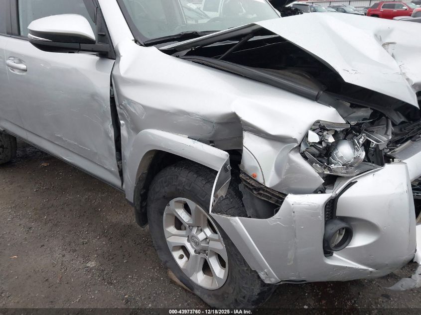 2017 Toyota 4Runner Sr5 Premium VIN: JTEBU5JR9H5438324 Lot: 43973760