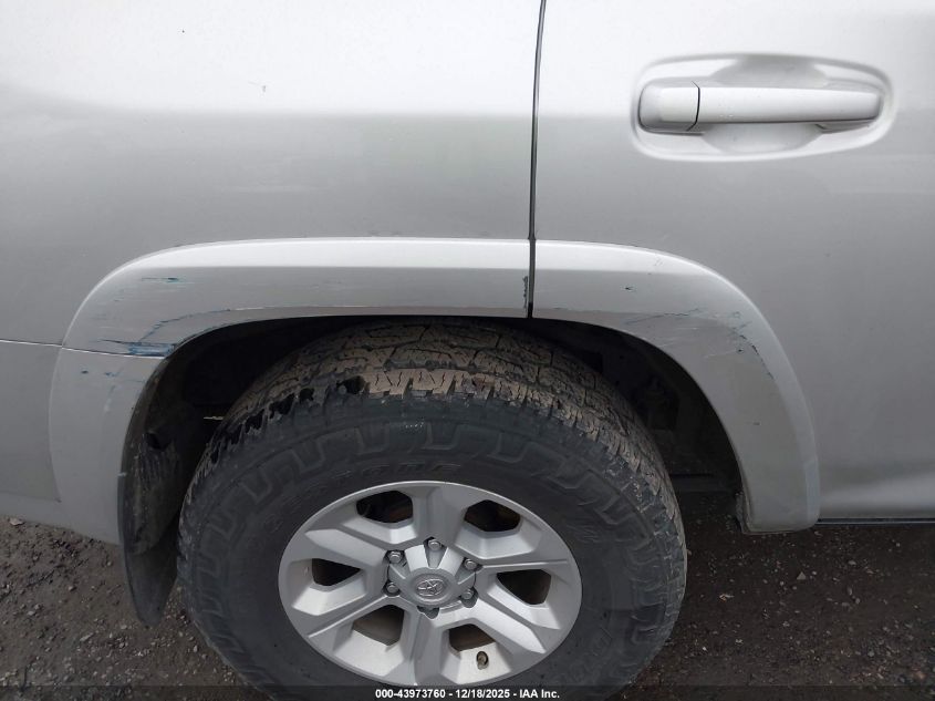 2017 Toyota 4Runner Sr5 Premium VIN: JTEBU5JR9H5438324 Lot: 43973760