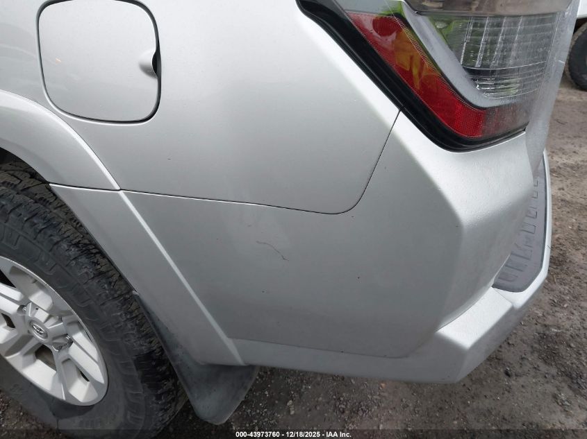 2017 Toyota 4Runner Sr5 Premium VIN: JTEBU5JR9H5438324 Lot: 43973760