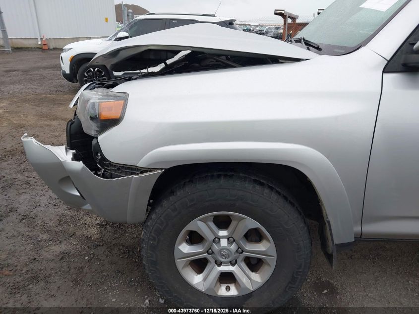 2017 Toyota 4Runner Sr5 Premium VIN: JTEBU5JR9H5438324 Lot: 43973760