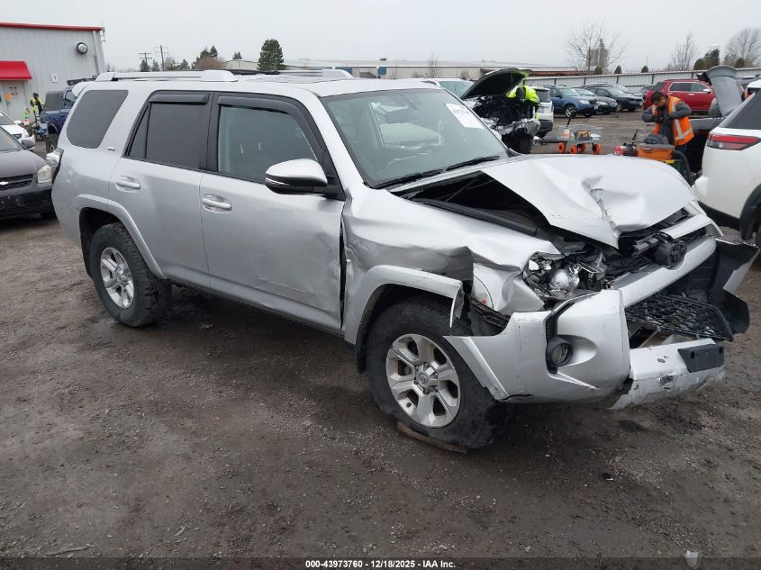 2017 Toyota 4Runner Sr5 Premium VIN: JTEBU5JR9H5438324 Lot: 43973760