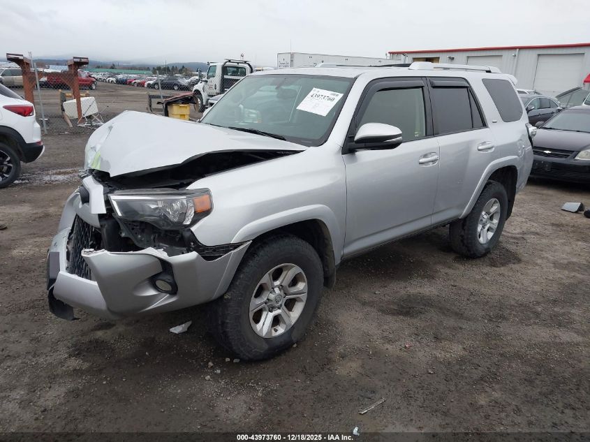 2017 Toyota 4Runner Sr5 Premium VIN: JTEBU5JR9H5438324 Lot: 43973760