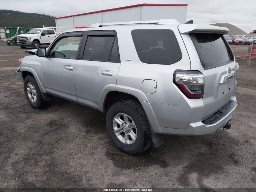 2017 Toyota 4Runner Sr5 Premium VIN: JTEBU5JR9H5438324 Lot: 43973760