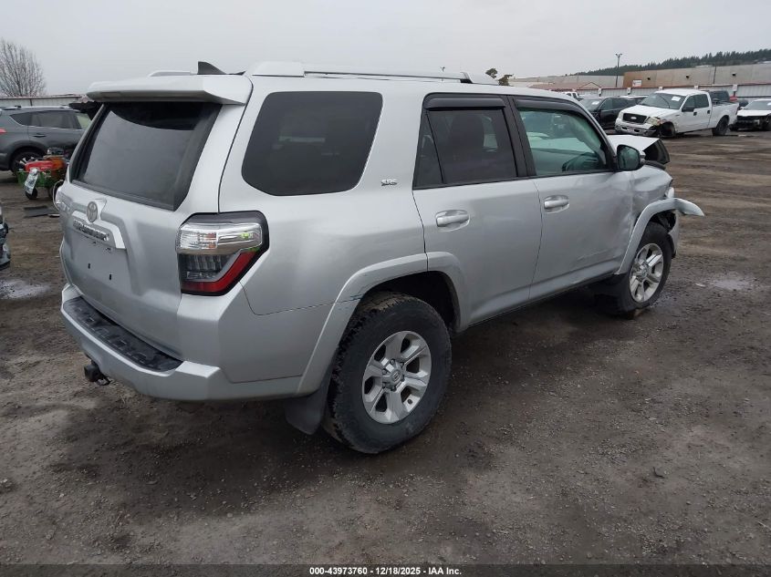 2017 Toyota 4Runner Sr5 Premium VIN: JTEBU5JR9H5438324 Lot: 43973760