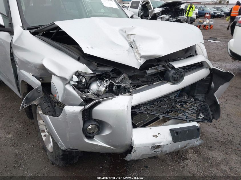 2017 Toyota 4Runner Sr5 Premium VIN: JTEBU5JR9H5438324 Lot: 43973760