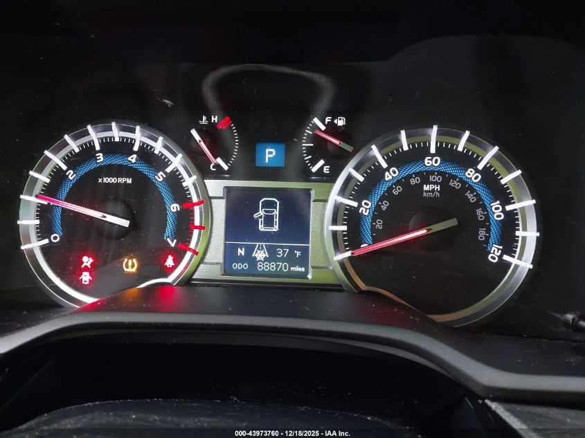 2017 Toyota 4Runner Sr5 Premium VIN: JTEBU5JR9H5438324 Lot: 43973760