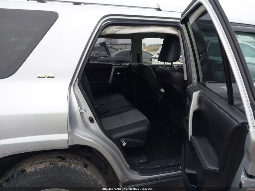 2017 Toyota 4Runner Sr5 Premium VIN: JTEBU5JR9H5438324 Lot: 43973760