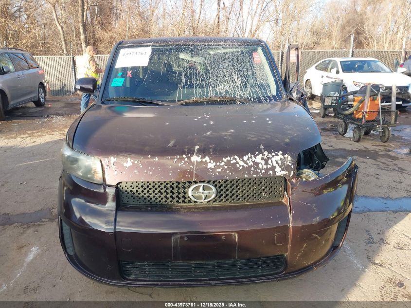 2008 Scion Xb VIN: JTLKE50E481015985 Lot: 43973761