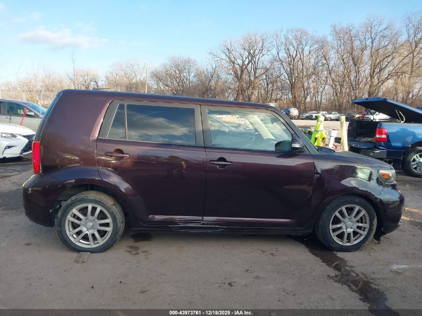 2008 Scion Xb VIN: JTLKE50E481015985 Lot: 43973761