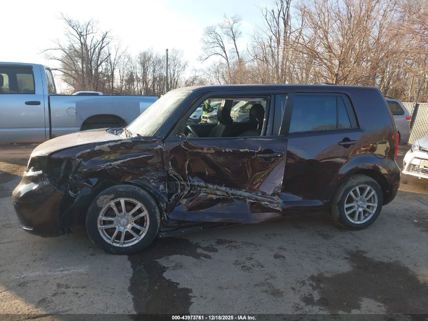 2008 Scion Xb VIN: JTLKE50E481015985 Lot: 43973761