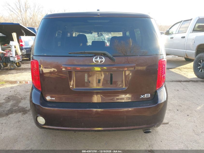 2008 Scion Xb VIN: JTLKE50E481015985 Lot: 43973761