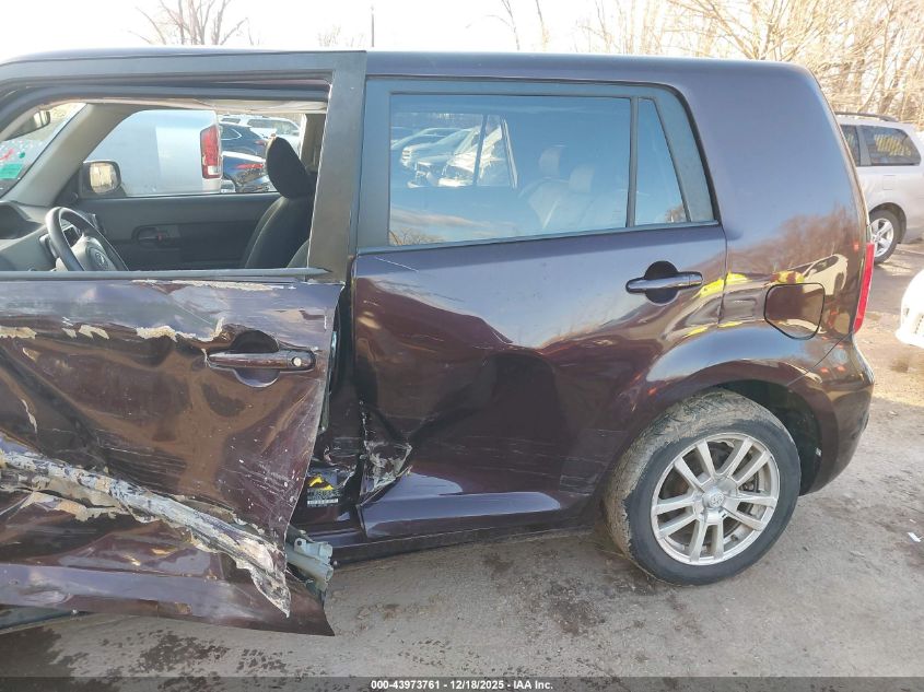 2008 Scion Xb VIN: JTLKE50E481015985 Lot: 43973761