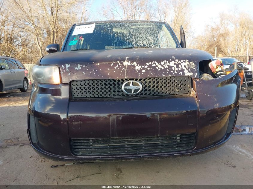 2008 Scion Xb VIN: JTLKE50E481015985 Lot: 43973761