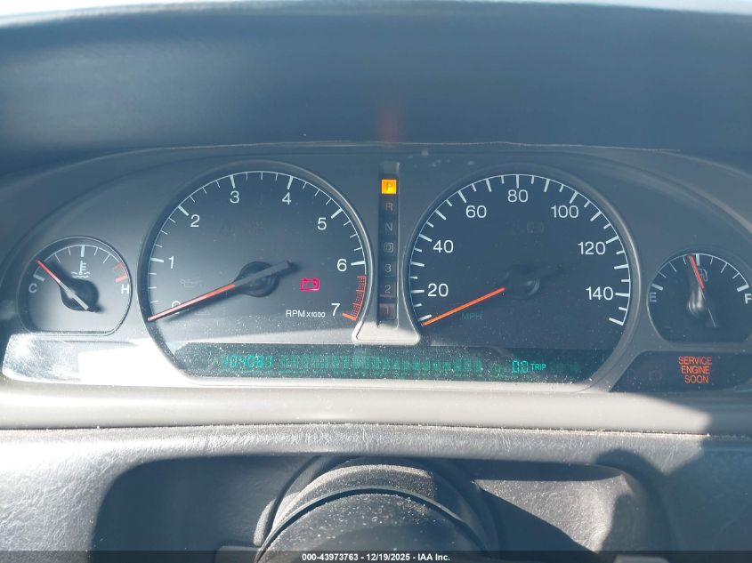 2002 Cadillac Eldorado Etc VIN: 1G6ET12952B100622 Lot: 43973763