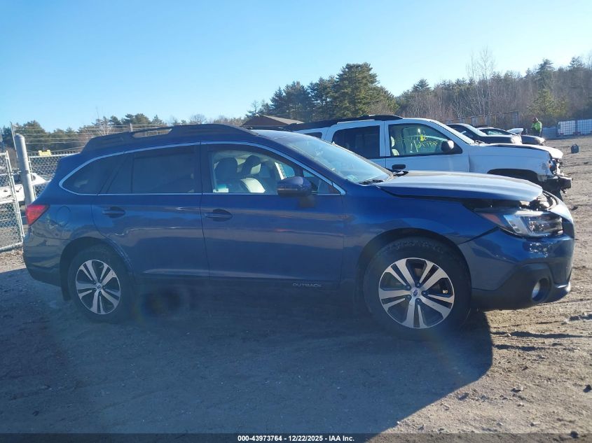 2019 Subaru Outback 2.5I Limited VIN: 4S4BSANC5K3257440 Lot: 43973764