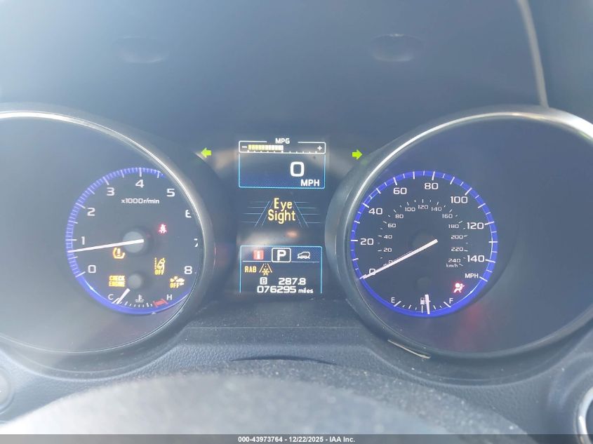 2019 Subaru Outback 2.5I Limited VIN: 4S4BSANC5K3257440 Lot: 43973764