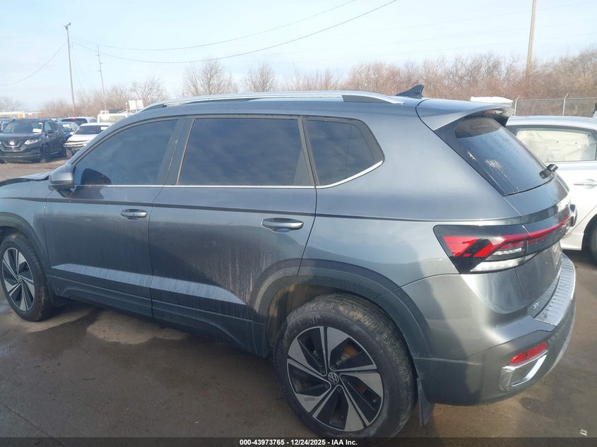 VIN 3VVVC7B21SM039637 2025 VOLKSWAGEN TAOS 1.5T SE