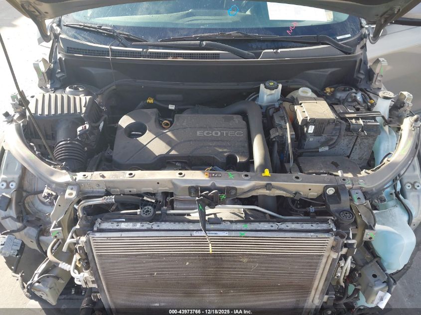 2019 Chevrolet Equinox Lt VIN: 3GNAXKEV1KS580216 Lot: 43973766