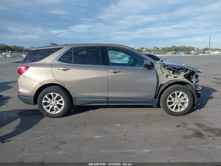 2019 Chevrolet Equinox Lt VIN: 3GNAXKEV1KS580216 Lot: 43973766