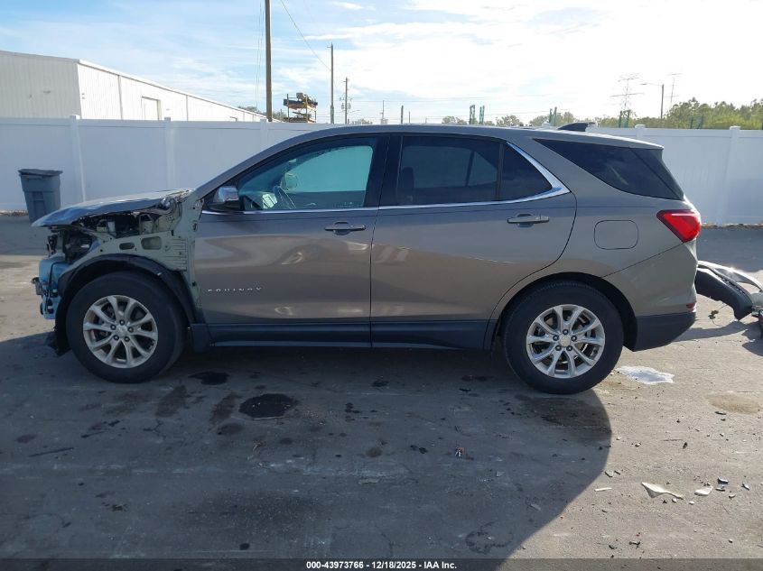 2019 Chevrolet Equinox Lt VIN: 3GNAXKEV1KS580216 Lot: 43973766