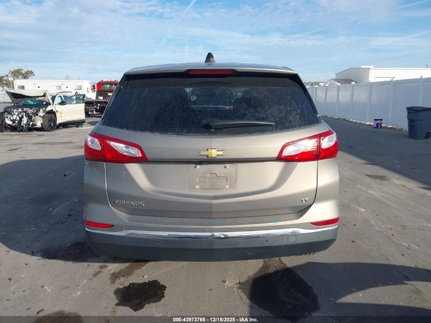 2019 Chevrolet Equinox Lt VIN: 3GNAXKEV1KS580216 Lot: 43973766