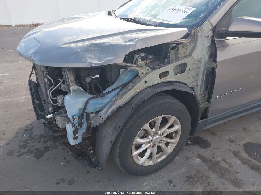 2019 Chevrolet Equinox Lt VIN: 3GNAXKEV1KS580216 Lot: 43973766