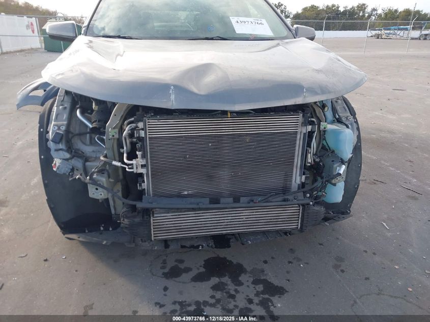 2019 Chevrolet Equinox Lt VIN: 3GNAXKEV1KS580216 Lot: 43973766