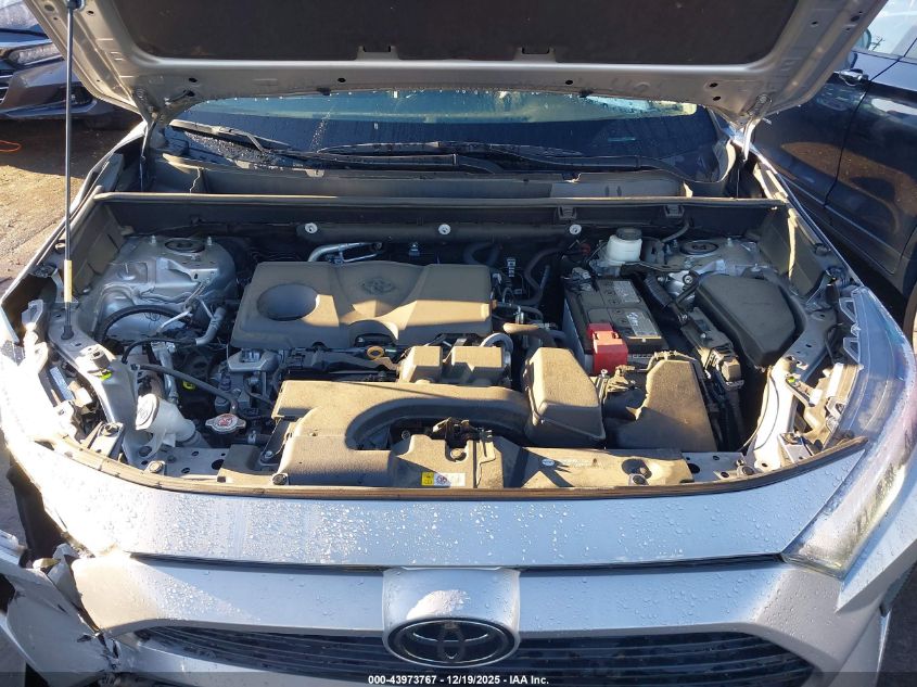 2022 Toyota Rav4 Xle VIN: 2T3W1RFV2NW206910 Lot: 43973767