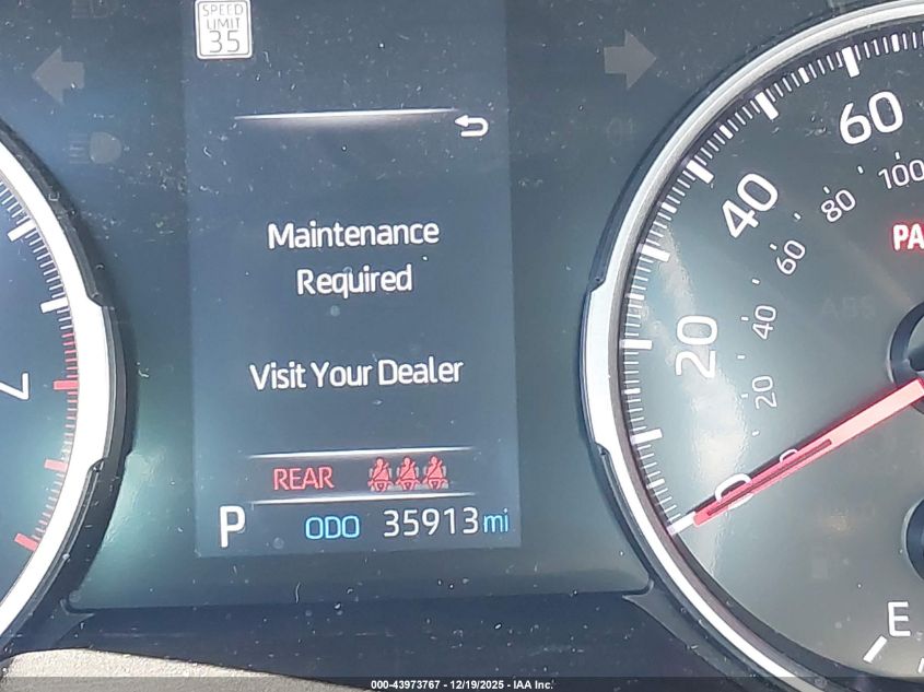 2022 Toyota Rav4 Xle VIN: 2T3W1RFV2NW206910 Lot: 43973767