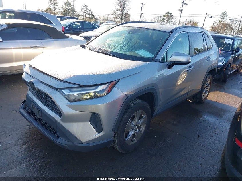 2022 Toyota Rav4 Xle
