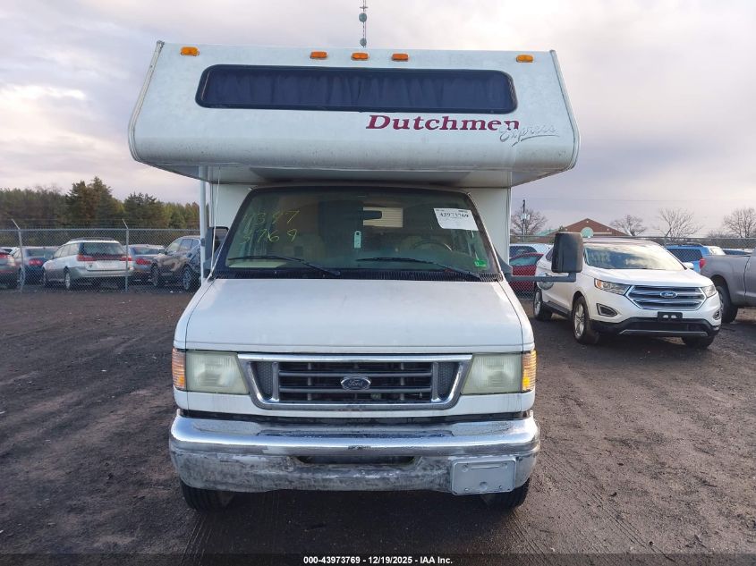 2003 Ford E-450 Cutaway Standard VIN: 1FDXE45S23HA45573 Lot: 43973769