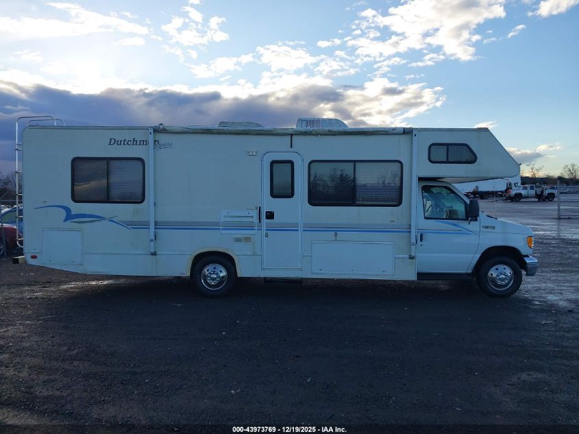 2003 Ford E-450 Cutaway Standard VIN: 1FDXE45S23HA45573 Lot: 43973769