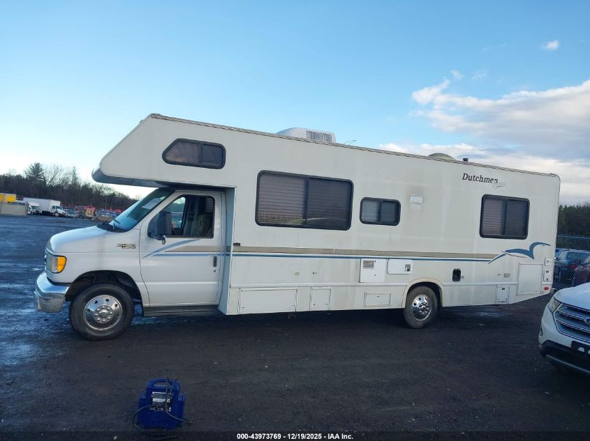 2003 Ford E-450 Cutaway Standard VIN: 1FDXE45S23HA45573 Lot: 43973769