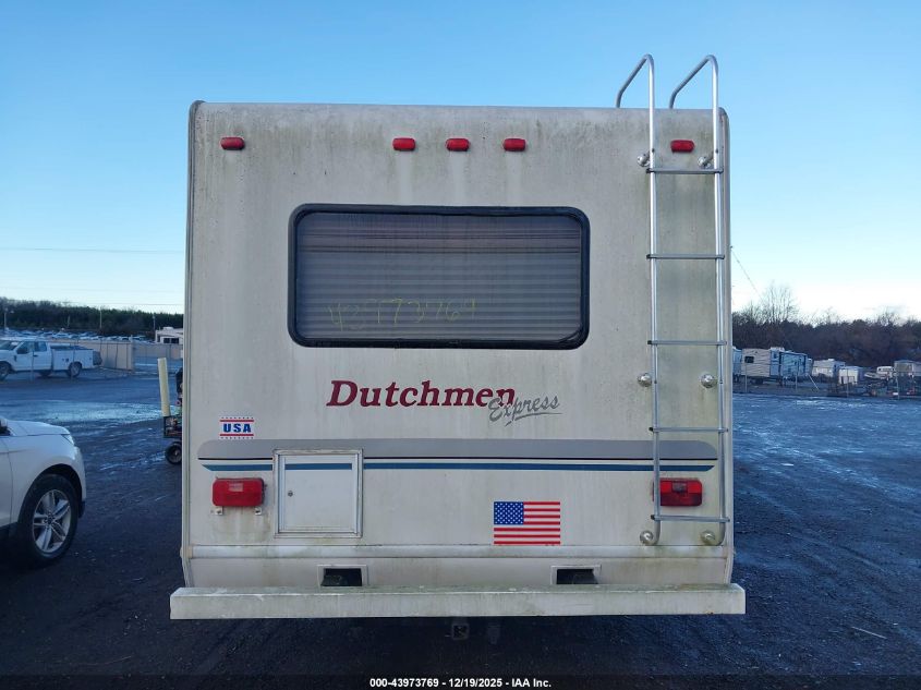 2003 Ford E-450 Cutaway Standard VIN: 1FDXE45S23HA45573 Lot: 43973769