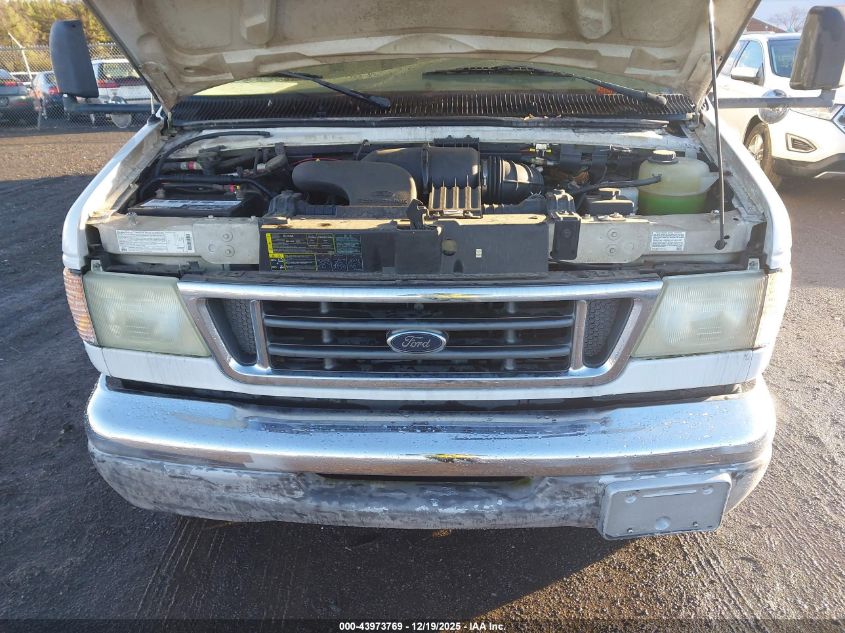 2003 Ford E-450 Cutaway Standard VIN: 1FDXE45S23HA45573 Lot: 43973769