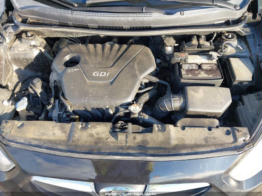2012 Hyundai Accent Gls VIN: KMHCU4AE6CU134233 Lot: 43973770