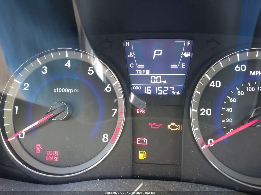 2012 Hyundai Accent Gls VIN: KMHCU4AE6CU134233 Lot: 43973770