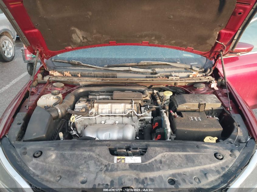 2017 Chrysler 200 Touring VIN: 1C3CCCFB3HN510957 Lot: 43973771