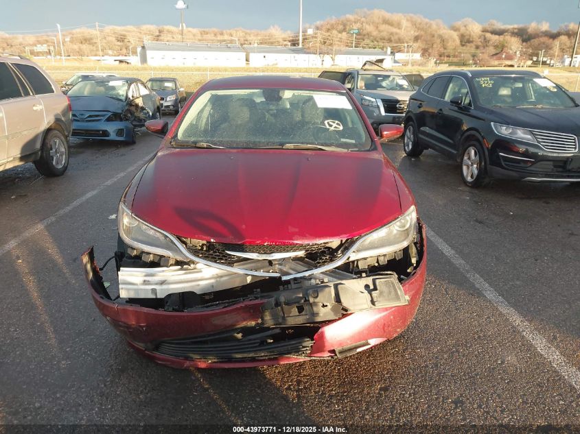 2017 Chrysler 200 Touring VIN: 1C3CCCFB3HN510957 Lot: 43973771