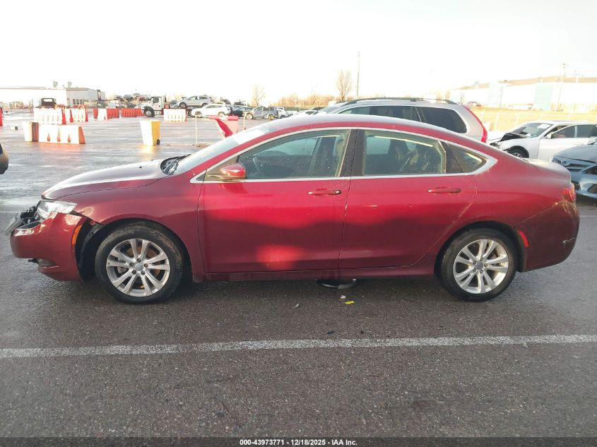 2017 Chrysler 200 Touring VIN: 1C3CCCFB3HN510957 Lot: 43973771