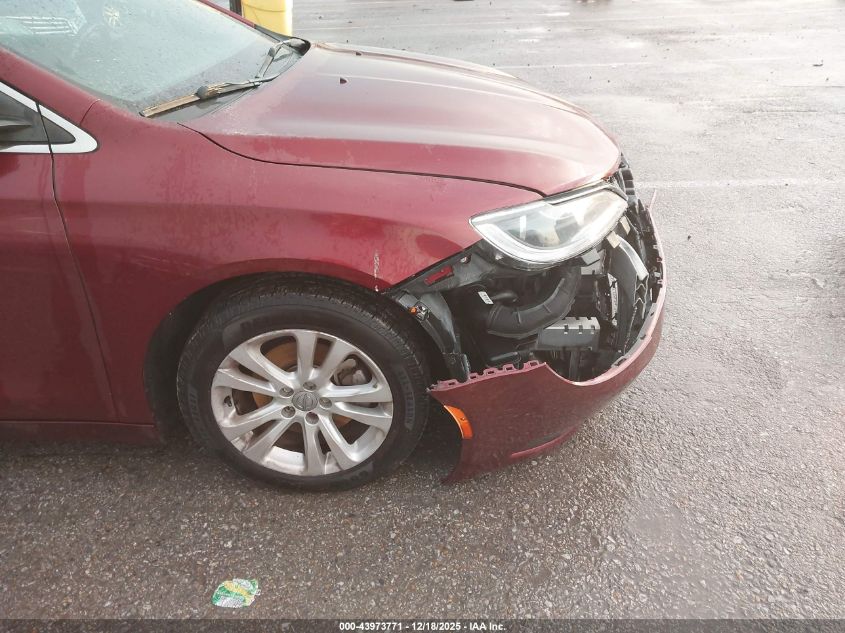 2017 Chrysler 200 Touring VIN: 1C3CCCFB3HN510957 Lot: 43973771