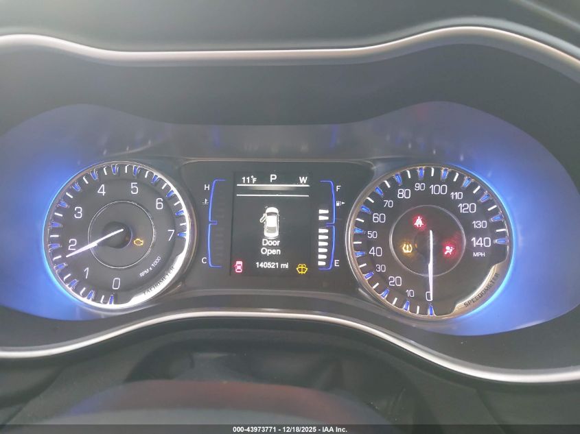 2017 Chrysler 200 Touring VIN: 1C3CCCFB3HN510957 Lot: 43973771